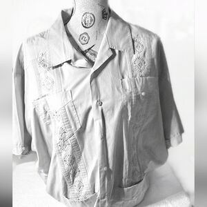 Cubavera White Dress Shirt